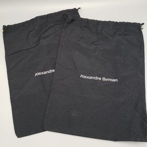 Alexandre Birman Drawstring Dust Bags